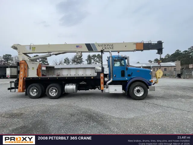 Image of Peterbilt 365 equipment image 1