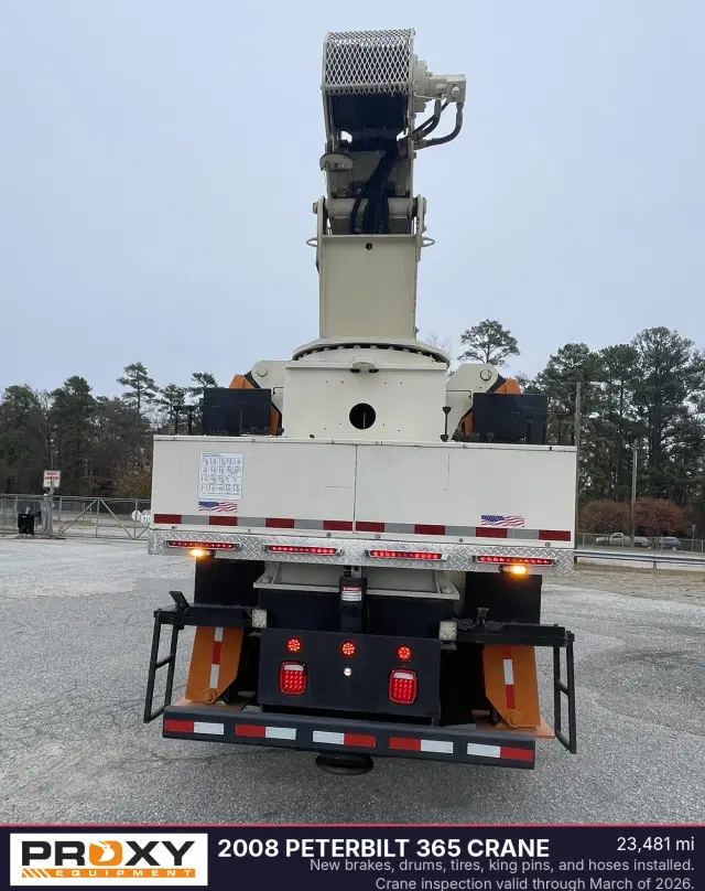 Image of Peterbilt 365 equipment image 3