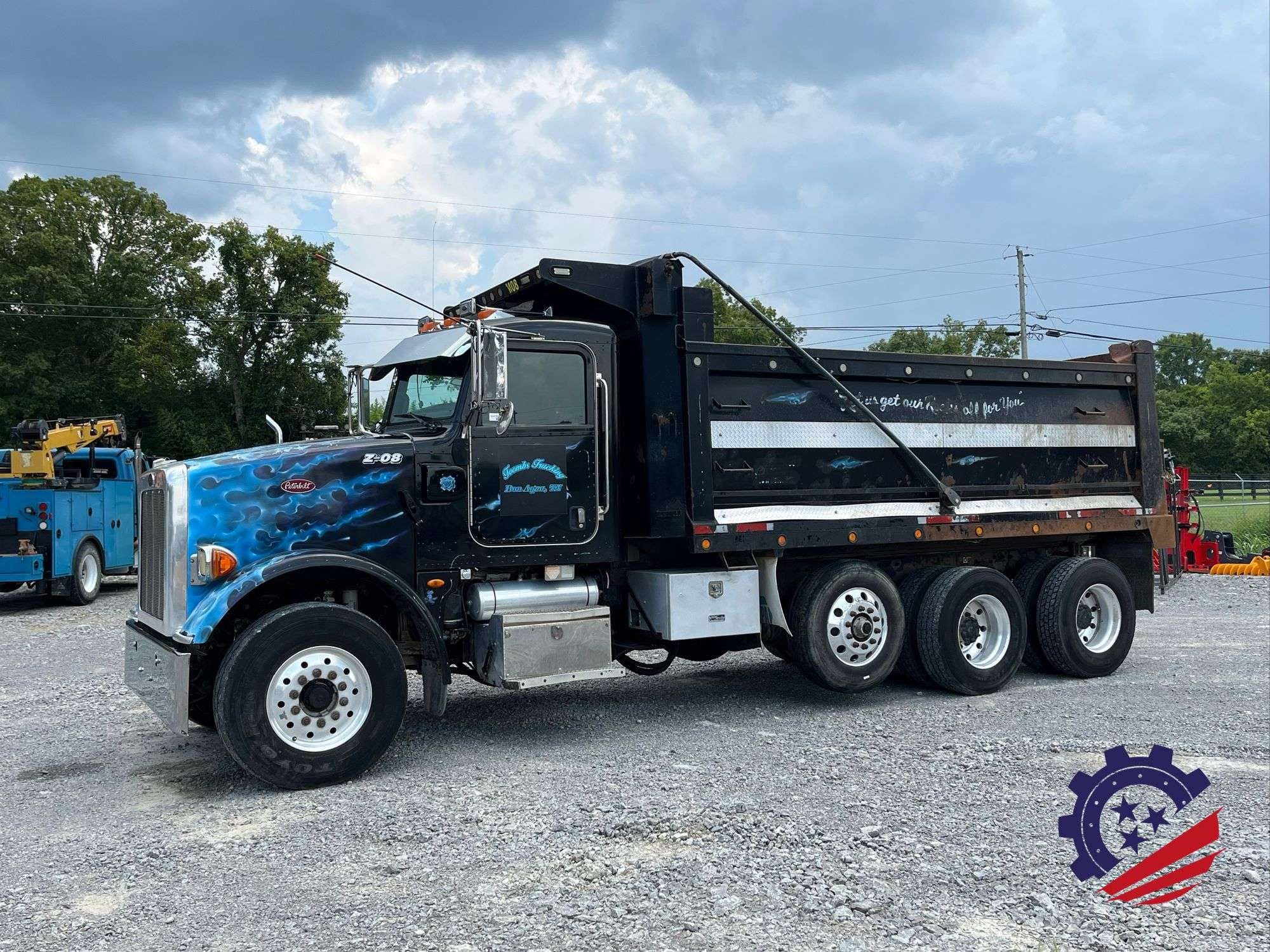 2008 Peterbilt 365 Equipment Image0
