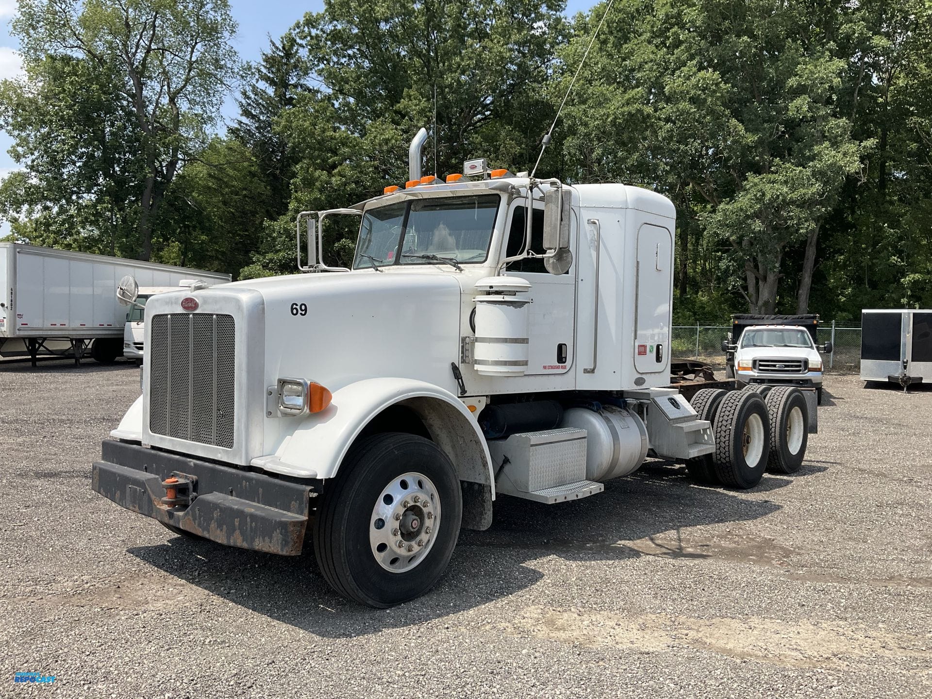 2008 Peterbilt 367 Equipment Image0