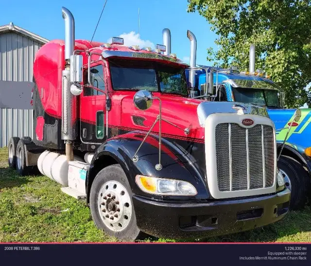 Image of Peterbilt 386 equipment image 1
