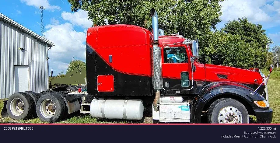 2008 Peterbilt 386 Equipment Image0