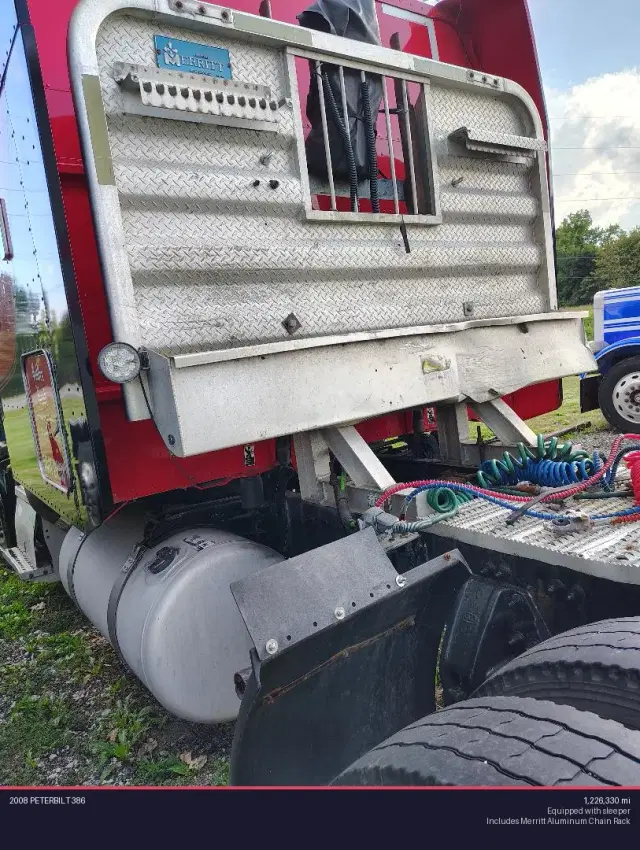 Image of Peterbilt 386 equipment image 3