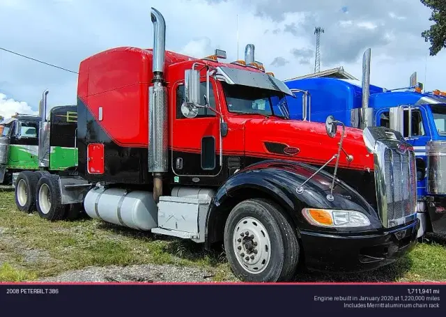 Image of Peterbilt 386 equipment image 1