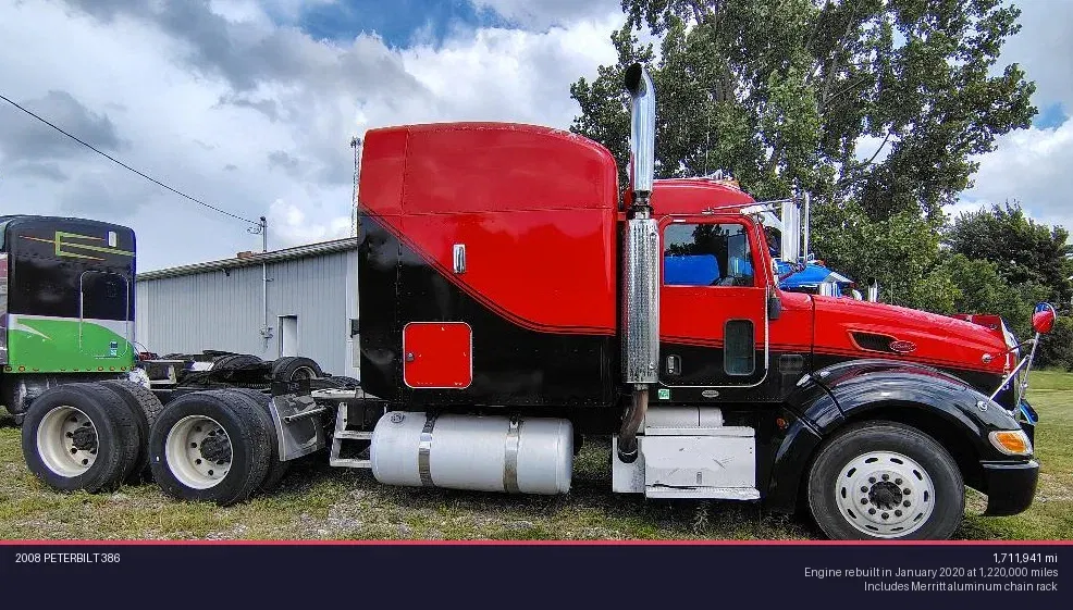 2008 Peterbilt 386 Equipment Image0