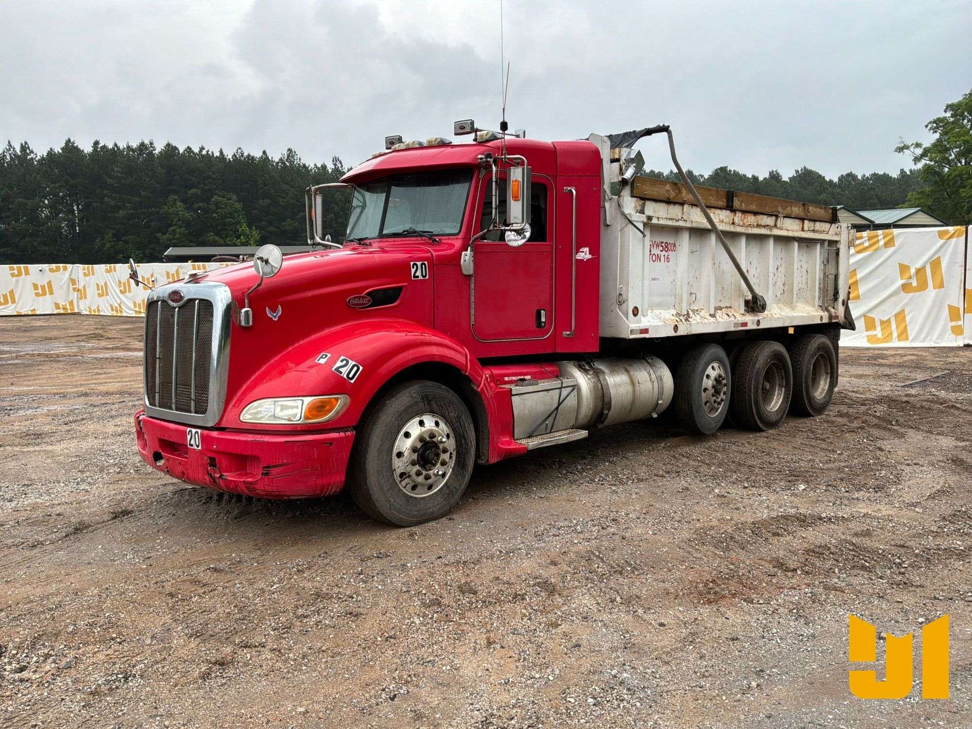 2008 Peterbilt 386 Equipment Image0