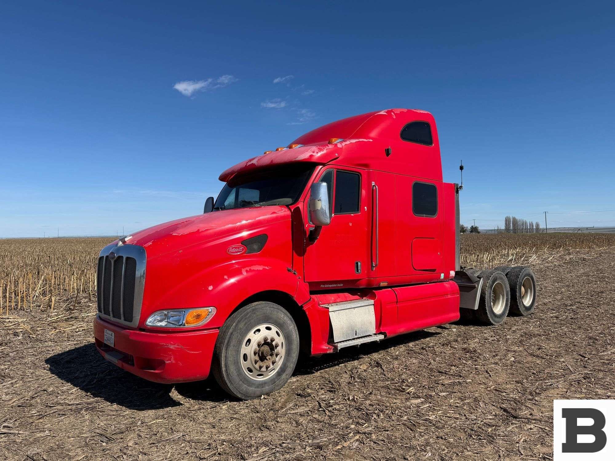 2008 Peterbilt 387 Equipment Image0