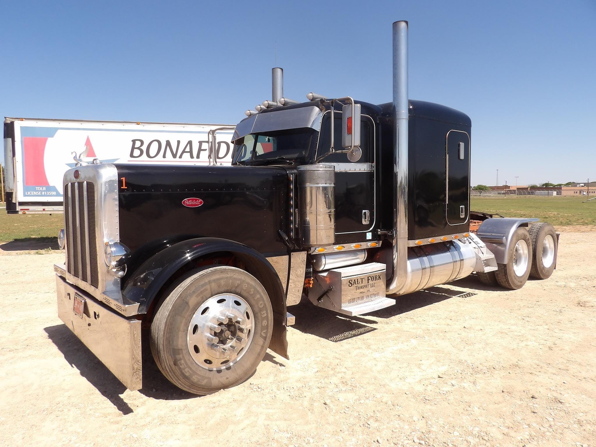 2008 Peterbilt 389 Equipment Image0