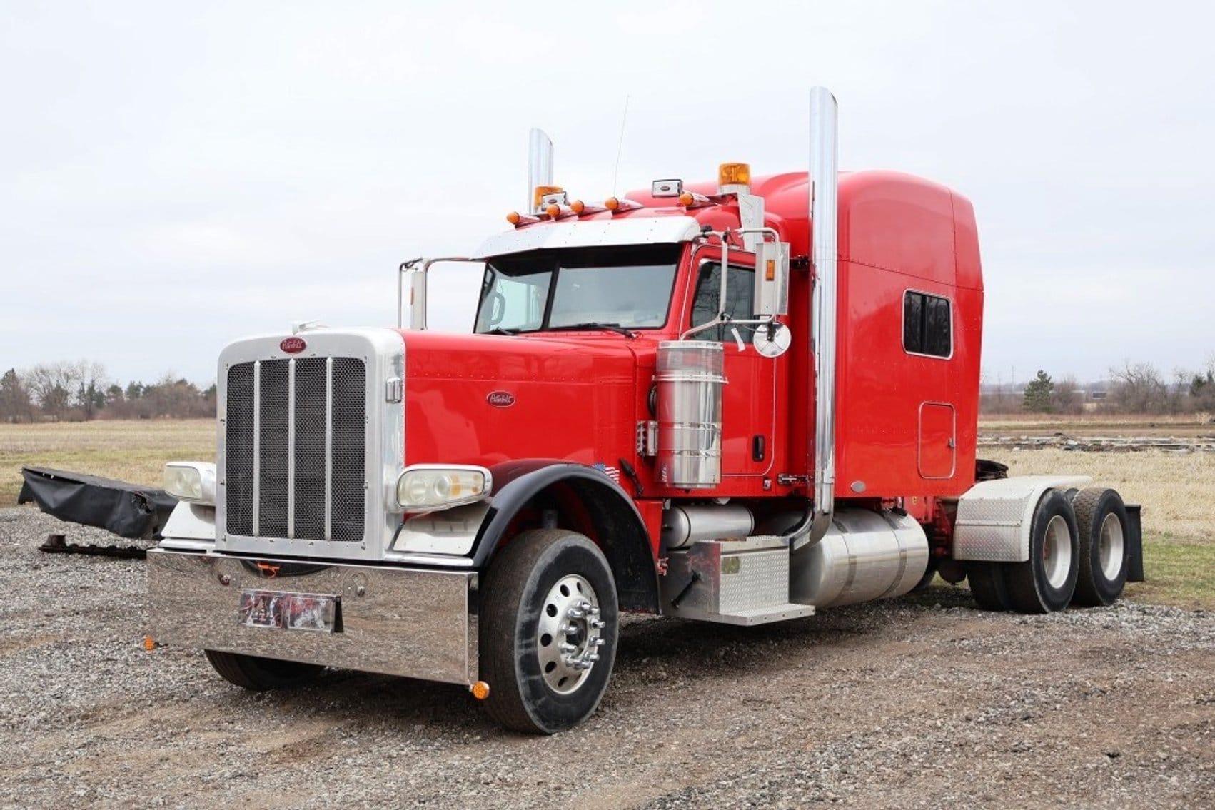 2008 Peterbilt 389 Equipment Image0