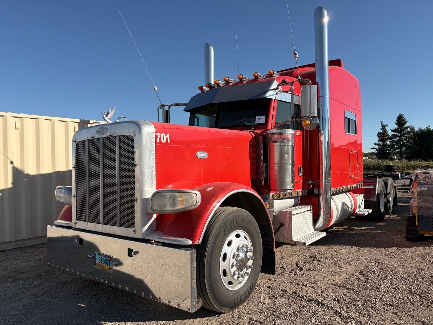 2008 Peterbilt 389 Equipment Image0