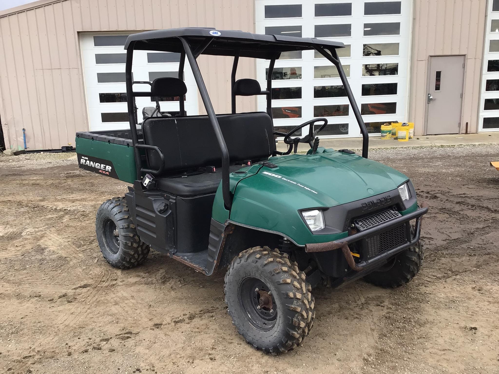 2008 Polaris Ranger 500 Equipment Image0