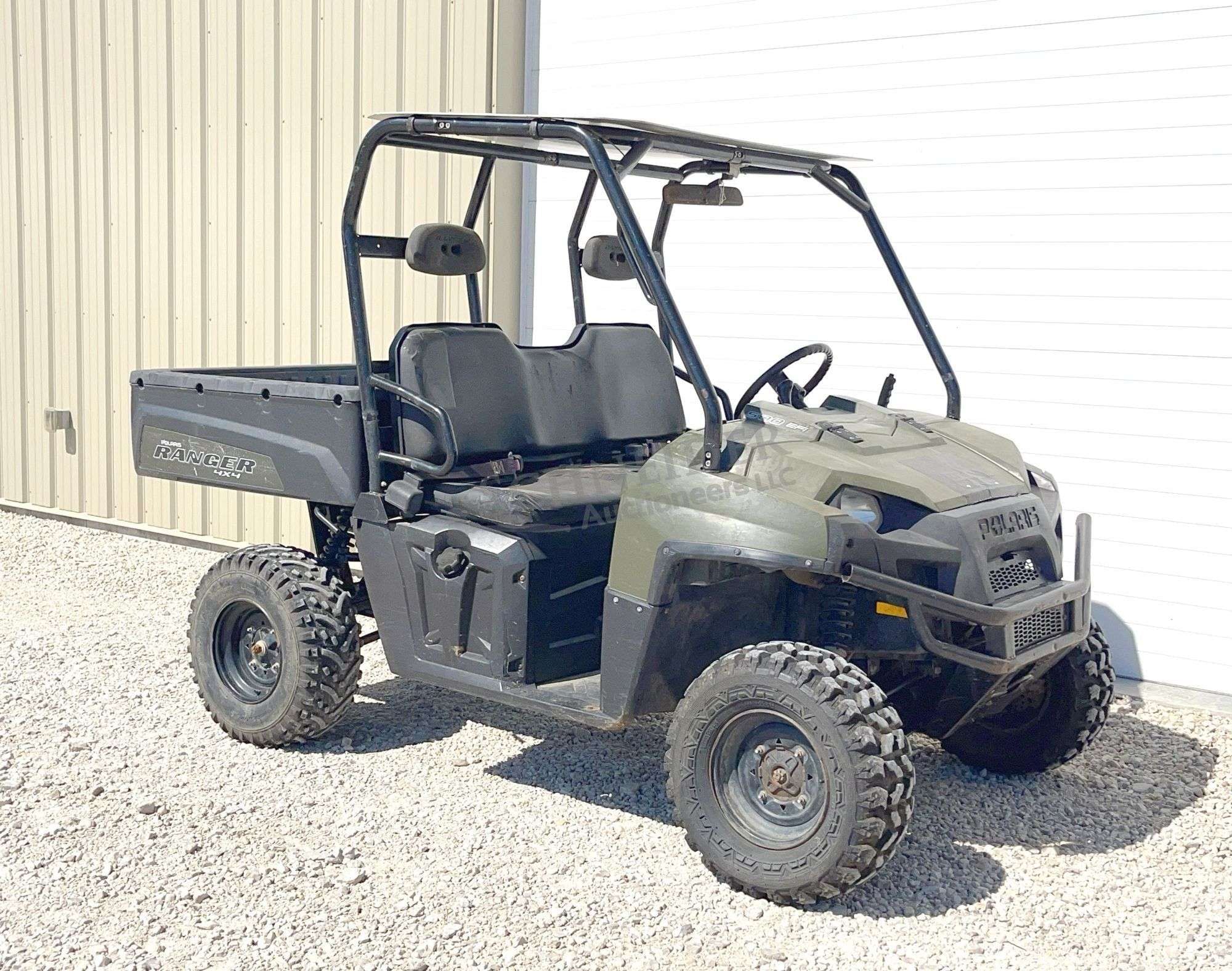 2008 Polaris Ranger 500EFI Equipment Image0