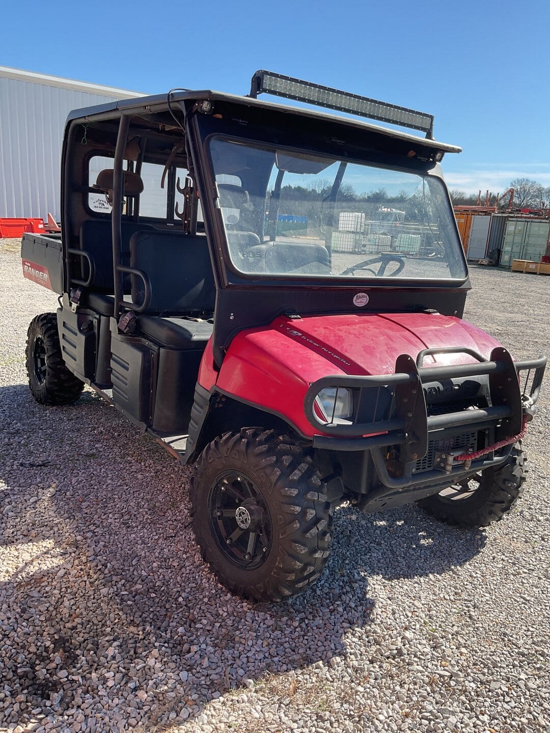 2008 Polaris Ranger 700 Crew Equipment Image0
