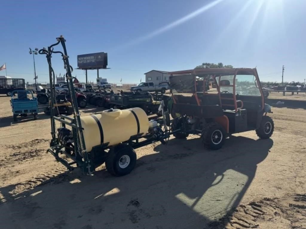 2008 Polaris Ranger 700 Equipment Image0