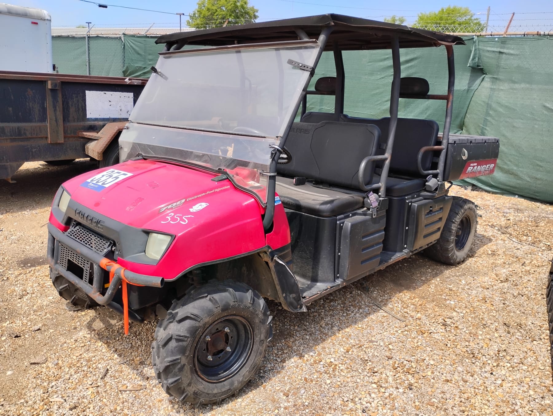 2008 Polaris Ranger 700 Equipment Image0