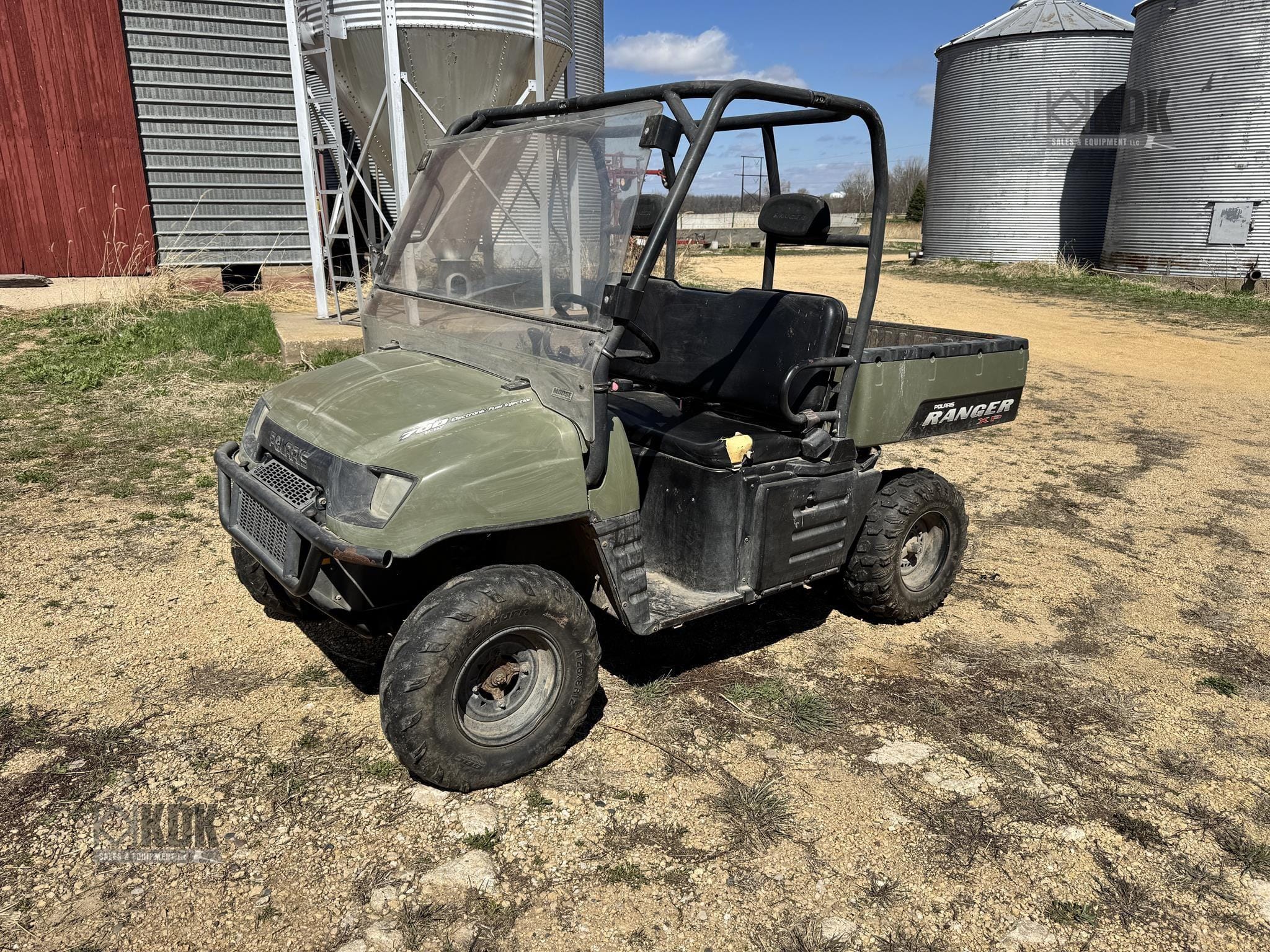 2008 Polaris Ranger Equipment Image0