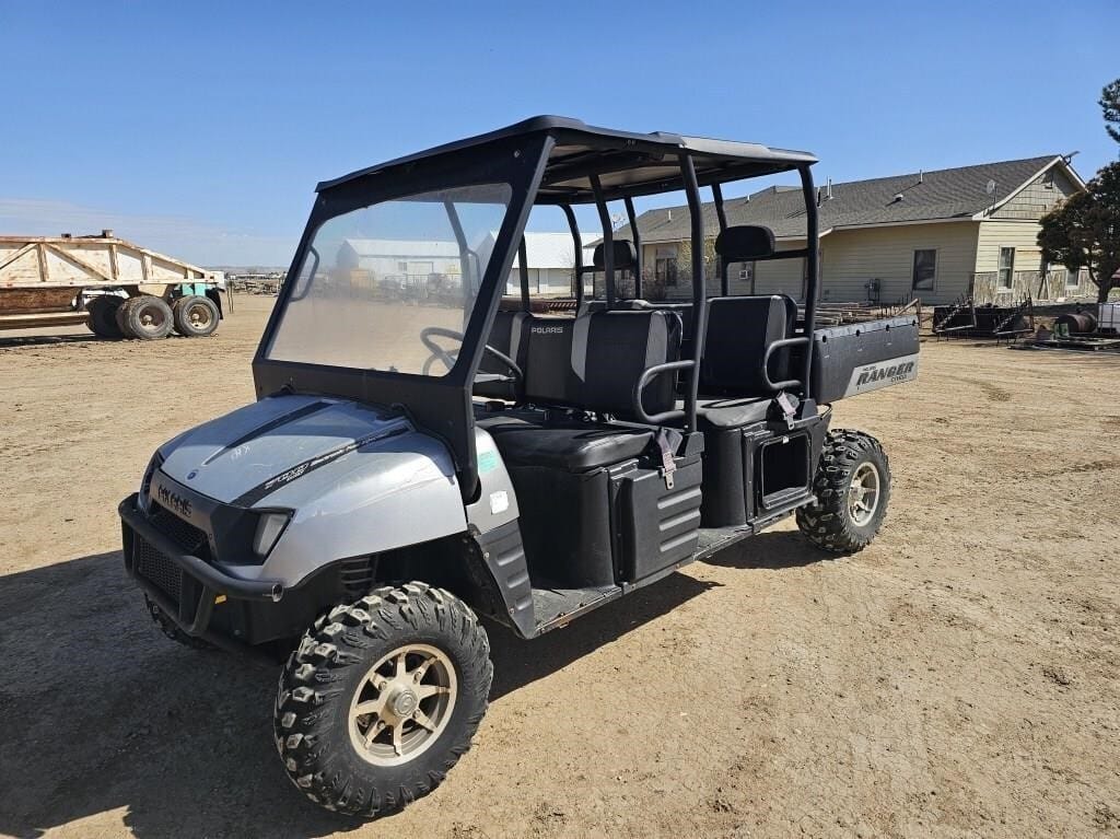 2008 Polaris Ranger 700 Crew Equipment Image0