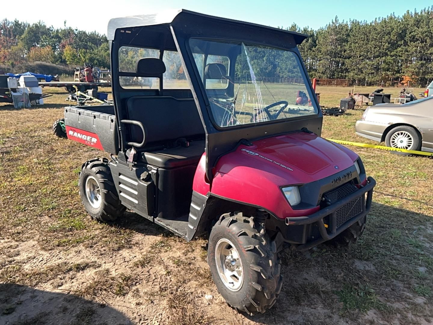 2008 Polaris Ranger 700 XP Equipment Image0