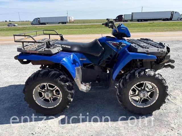 Image of Polaris Sportsman 800 equipment image 3