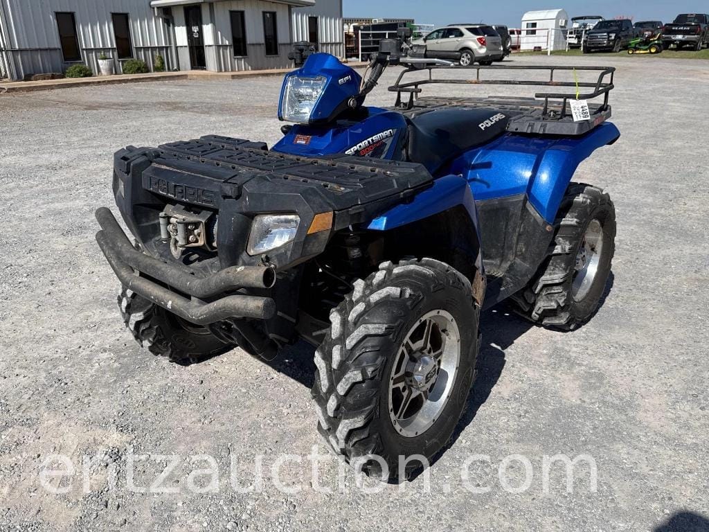 2008 Polaris Sportsman 800 Equipment Image0