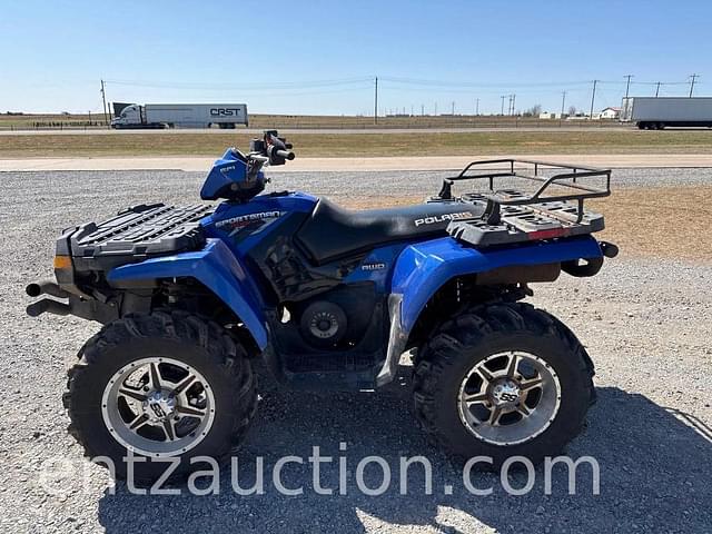 Image of Polaris Sportsman 800 equipment image 1