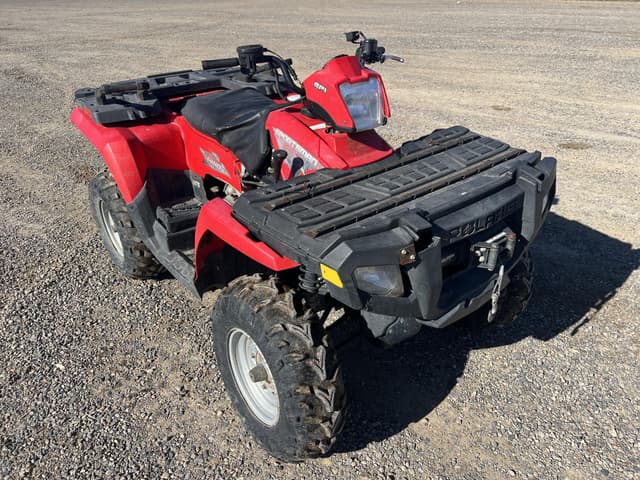 Image of Polaris Sportsman 500 equipment image 2