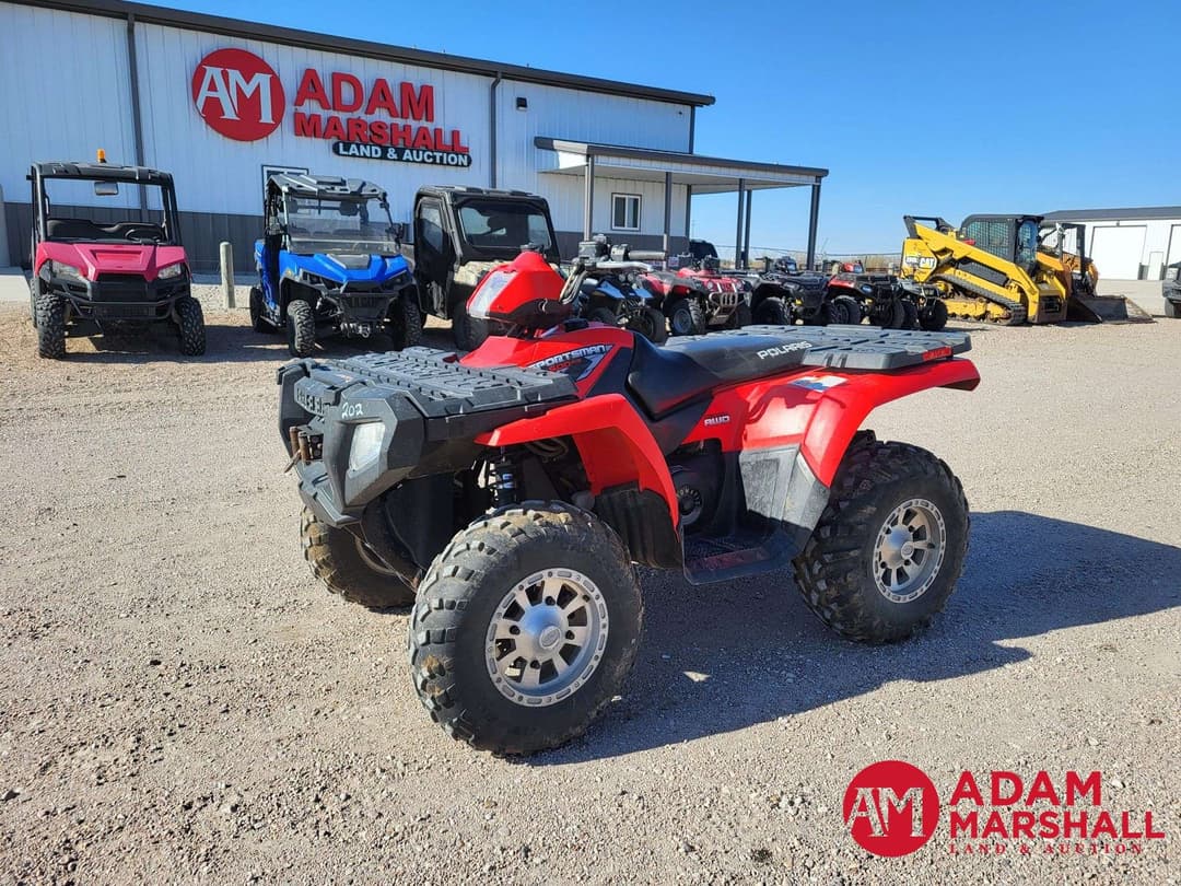 Image of Polaris Sportsman 500 HO  Primary image