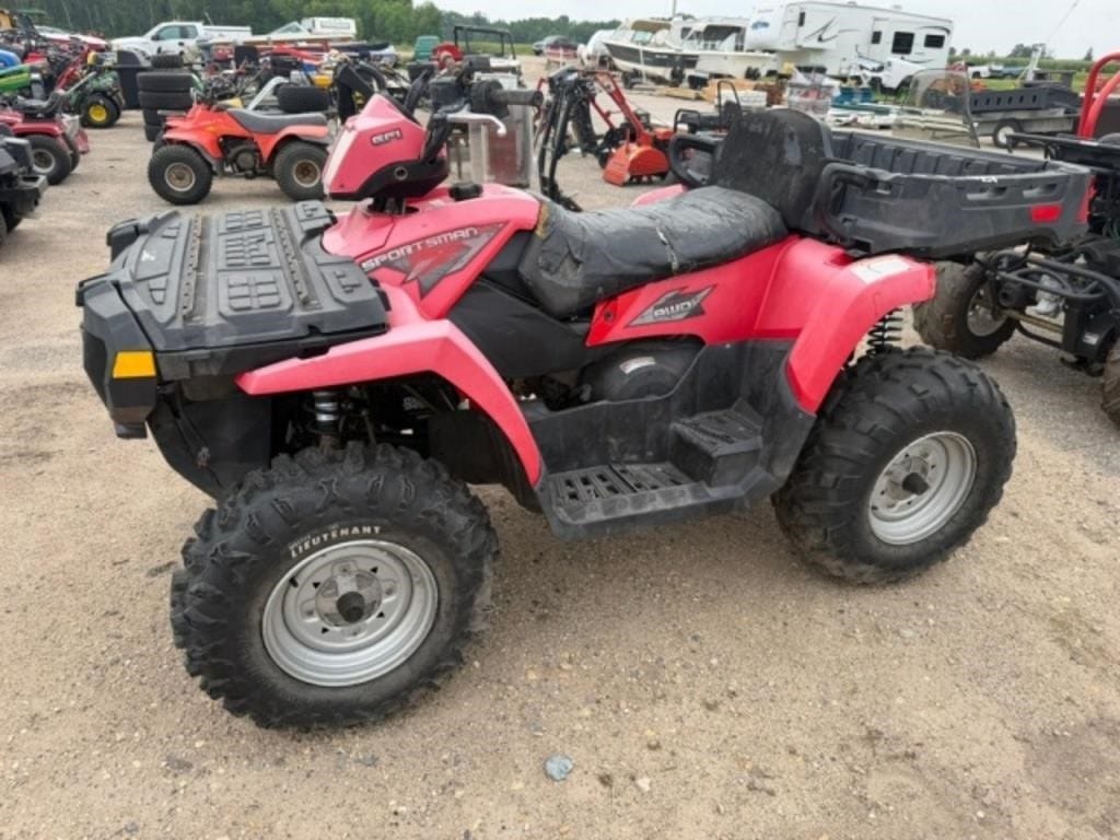 2008 Polaris Sportsman 700 Equipment Image0