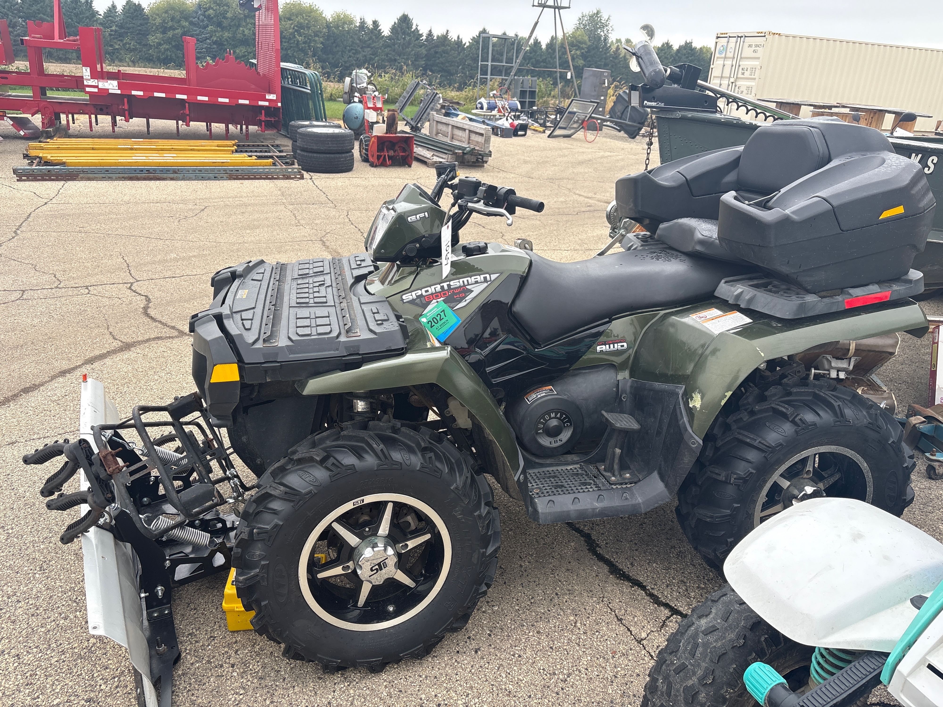 2008 Polaris Sportsman 800 Equipment Image0