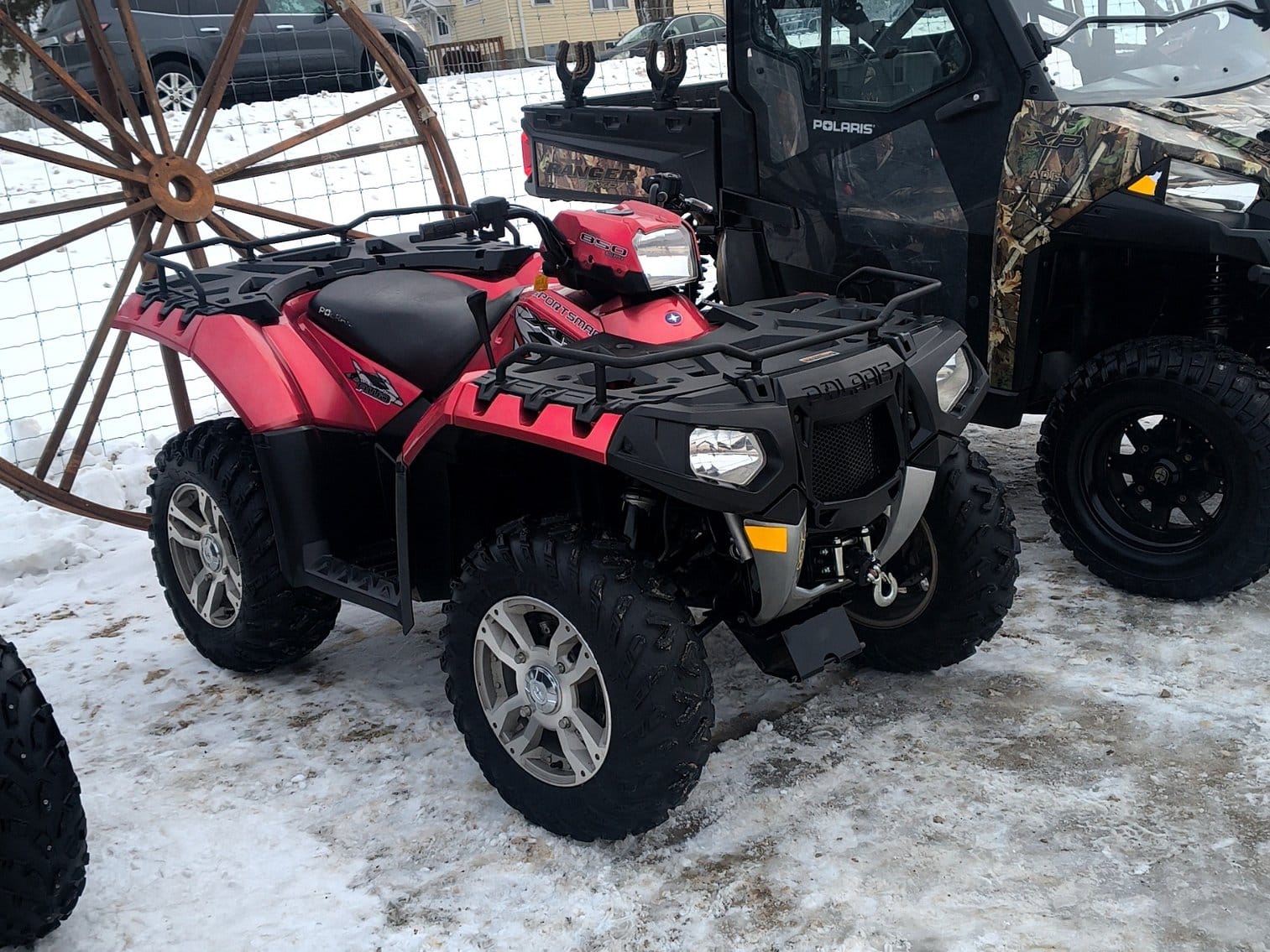 2008 Polaris Sportsman 800 Equipment Image0