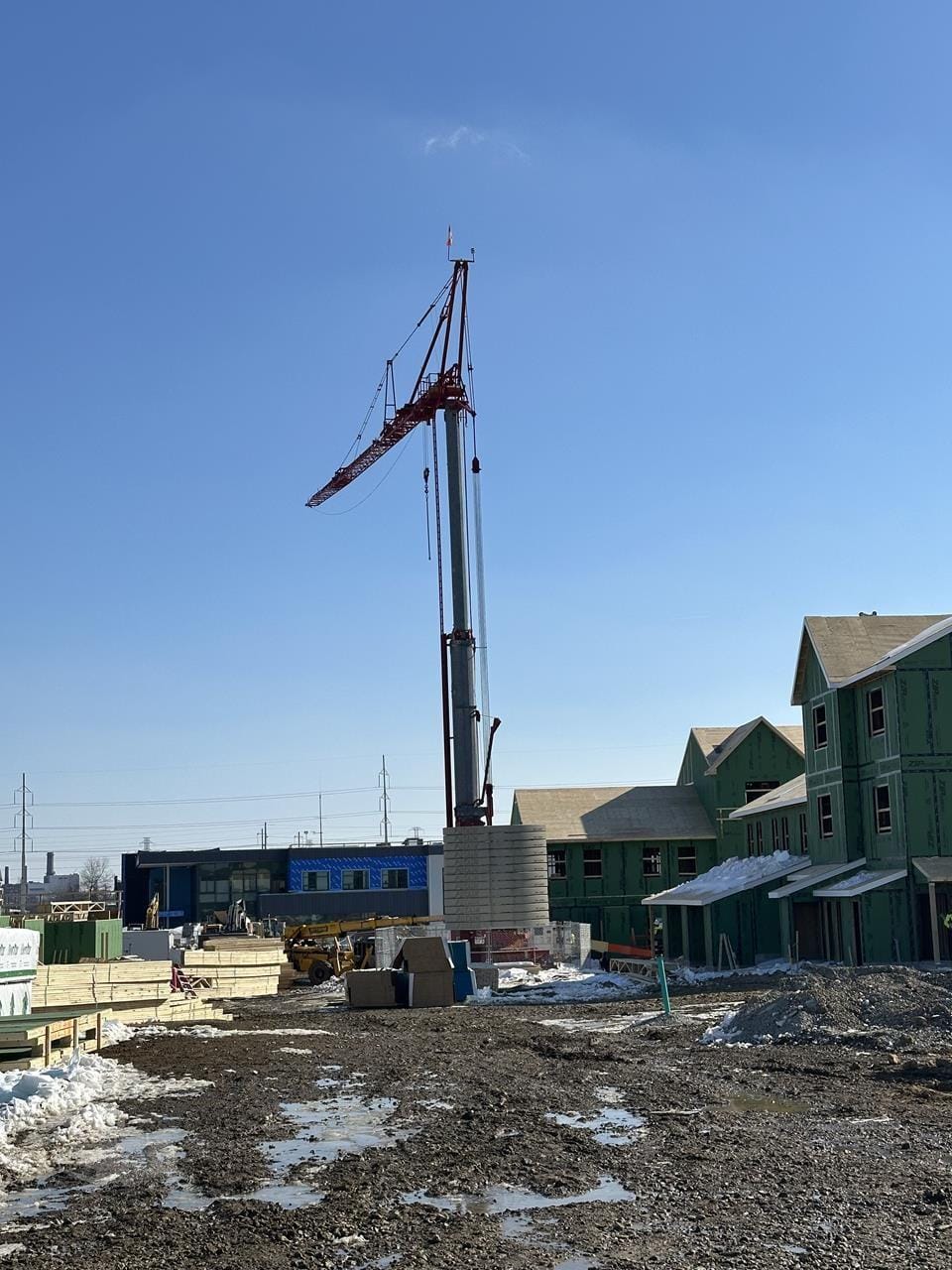 2008 Potain HDT80 Equipment Image0