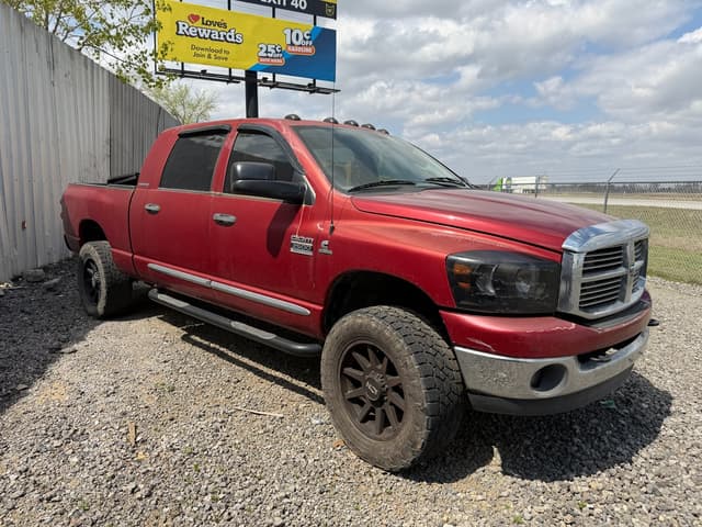 Image of Dodge Ram 2500 equipment image 1
