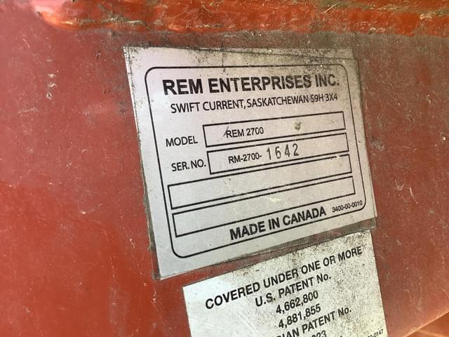 Image of REM 2700 equipment image 4