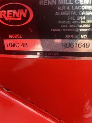 Image of Renn RMC48 equipment image 4