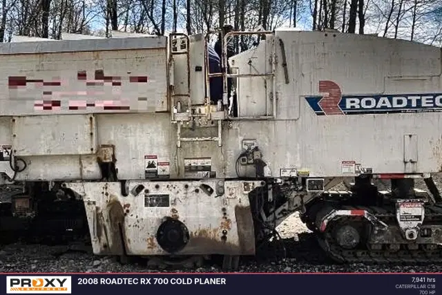 Image of Roadtec RX-700 equipment image 2