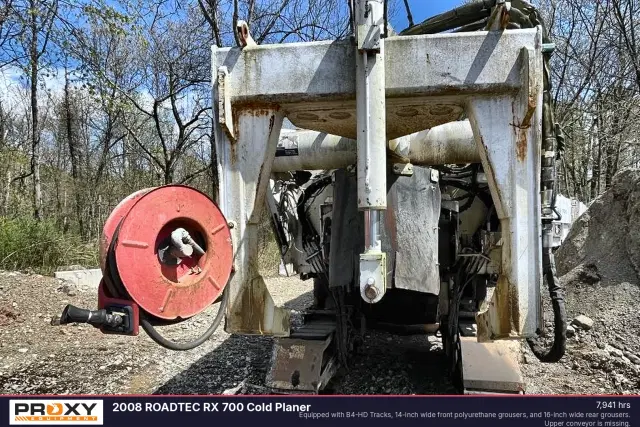Image of Roadtec RX-700 equipment image 2