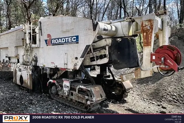 Image of Roadtec RX-700 equipment image 1