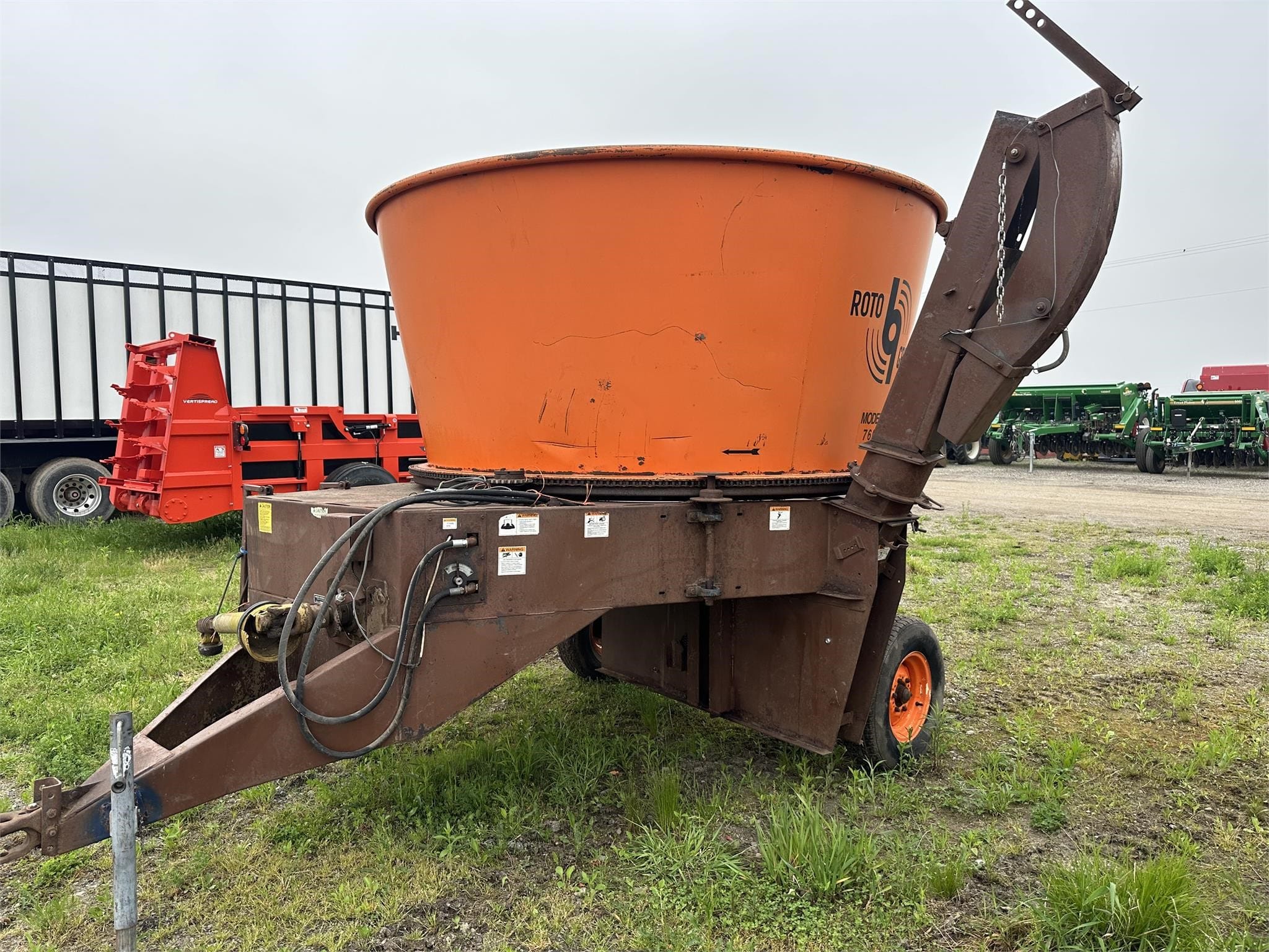 2008 Roto Grind 760 Equipment Image0