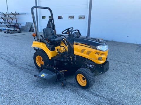 2008 Cub Cadet SC2400 Equipment Image0