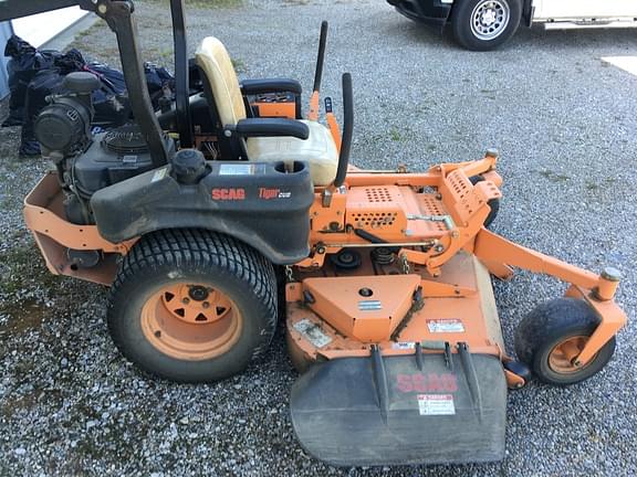 SOLD 2008 Scag Tiger Cub Other Equipment Turf Tractor Zoom