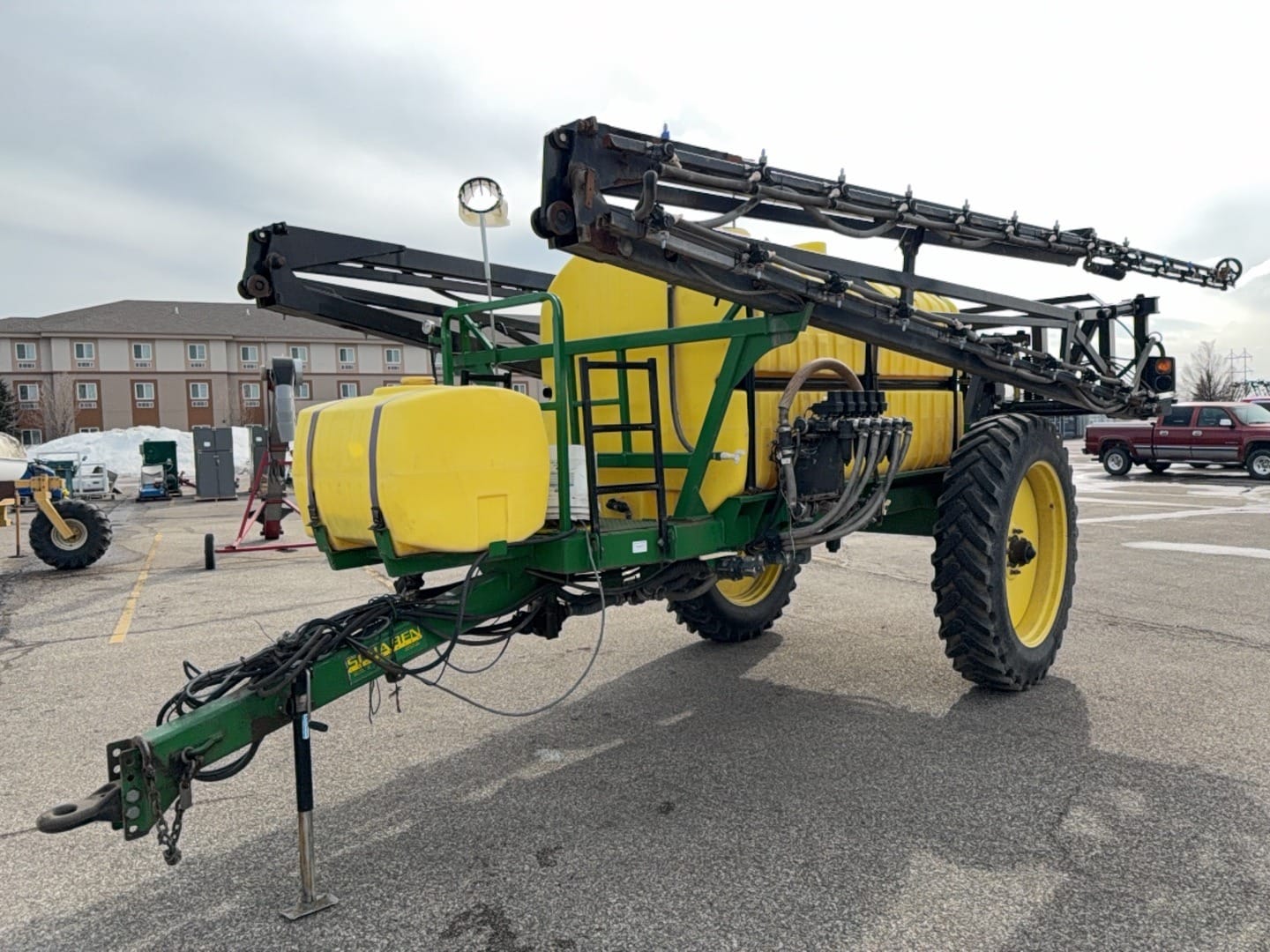 2008 Schaben SF8500 Equipment Image0