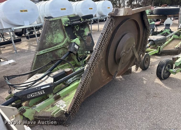 2008 Schulte XH1500 Equipment Image0