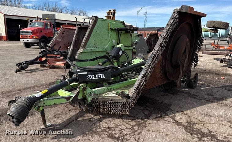 2008 Schulte XH1500 Equipment Image0