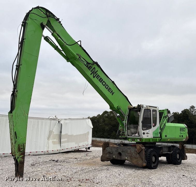 2008 Sennebogen 830 Equipment Image0