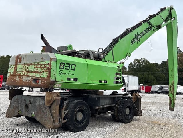 Image of Sennebogen 830 equipment image 3