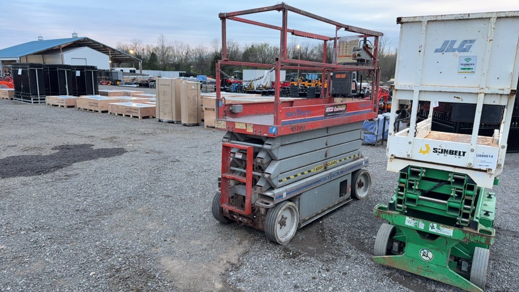 2008 Sky Jack 3226 Equipment Image0