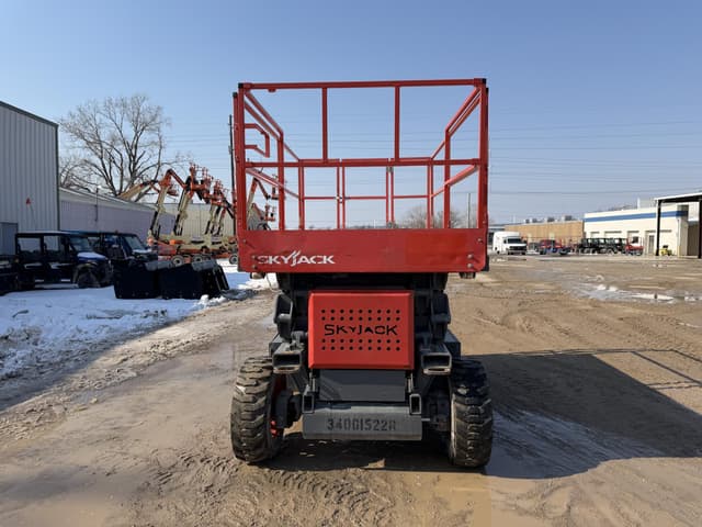 Image of Sky Jack SJ7127RT equipment image 2