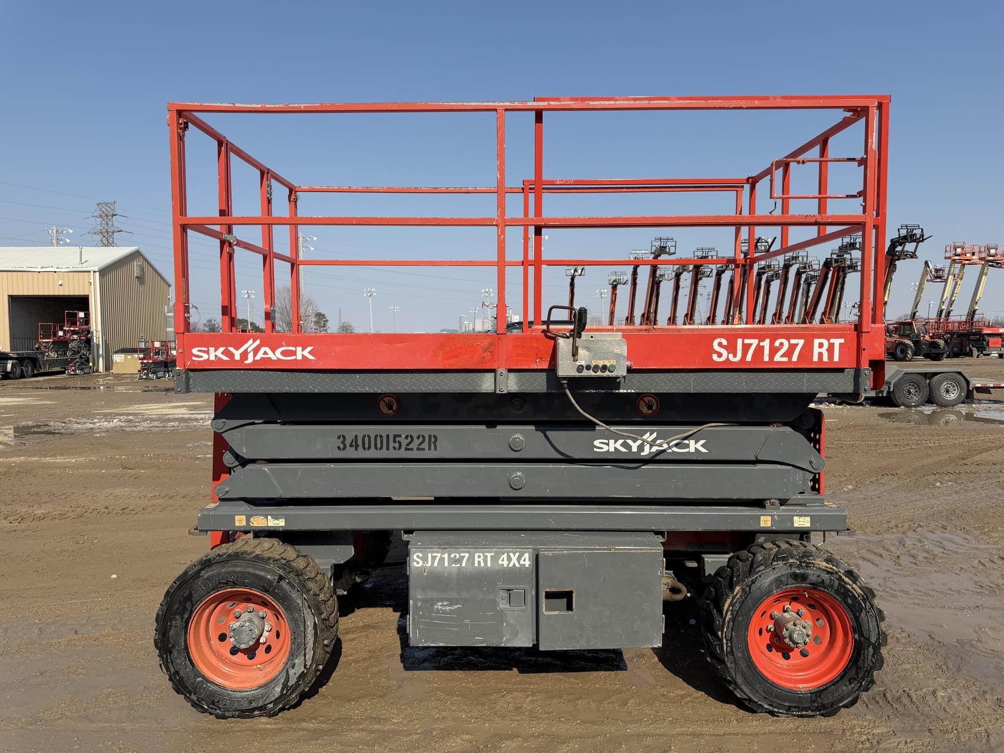 2008 Sky Jack SJ7127RT Equipment Image0