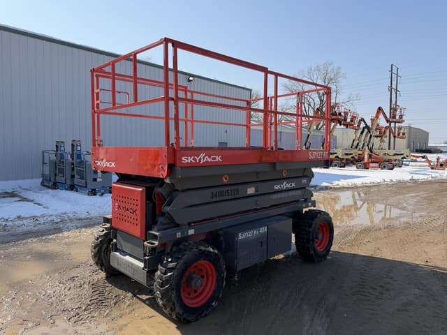 Image of Sky Jack SJ7127RT equipment image 3