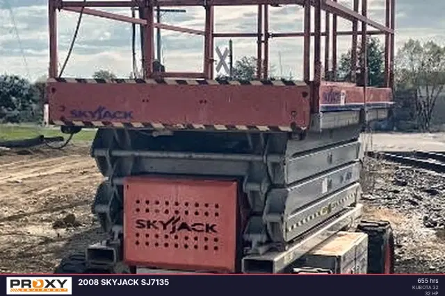 Image of Sky Jack SJ7135 equipment image 4